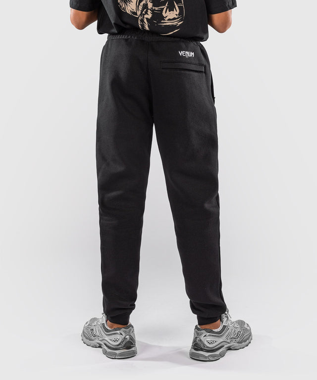 Venum Trainingshose Attack Fleece & Weave Kinder – Schwarz
