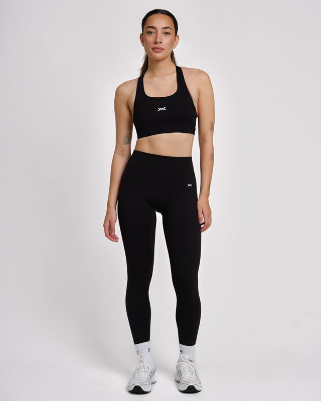 Caged Aspire Leggings – Schwarz