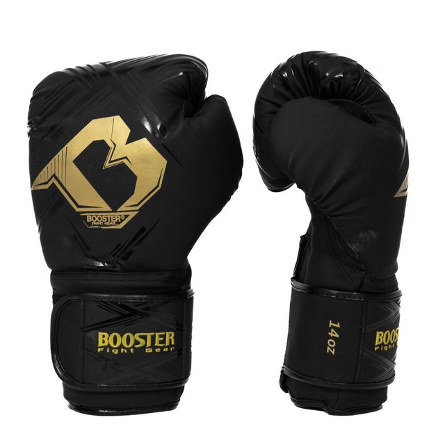 Gants de boxe Booster BFG Alpha – Noir/Or