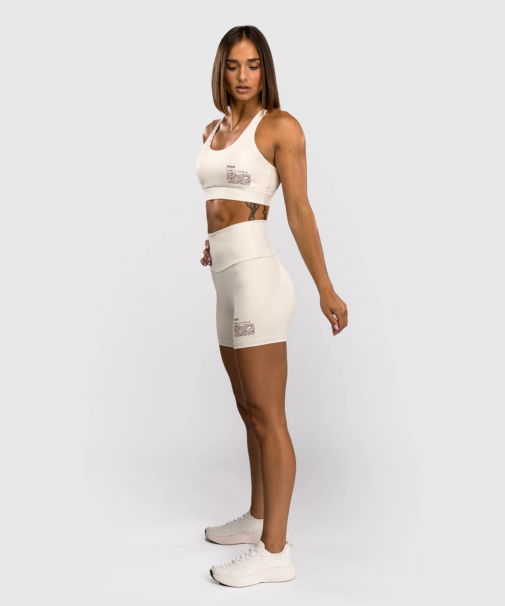 Venum Dames Shorts Serpenti - Ivory