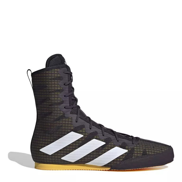 Adidas Boksschoenen Box Hog 4 - Zwart/Wit