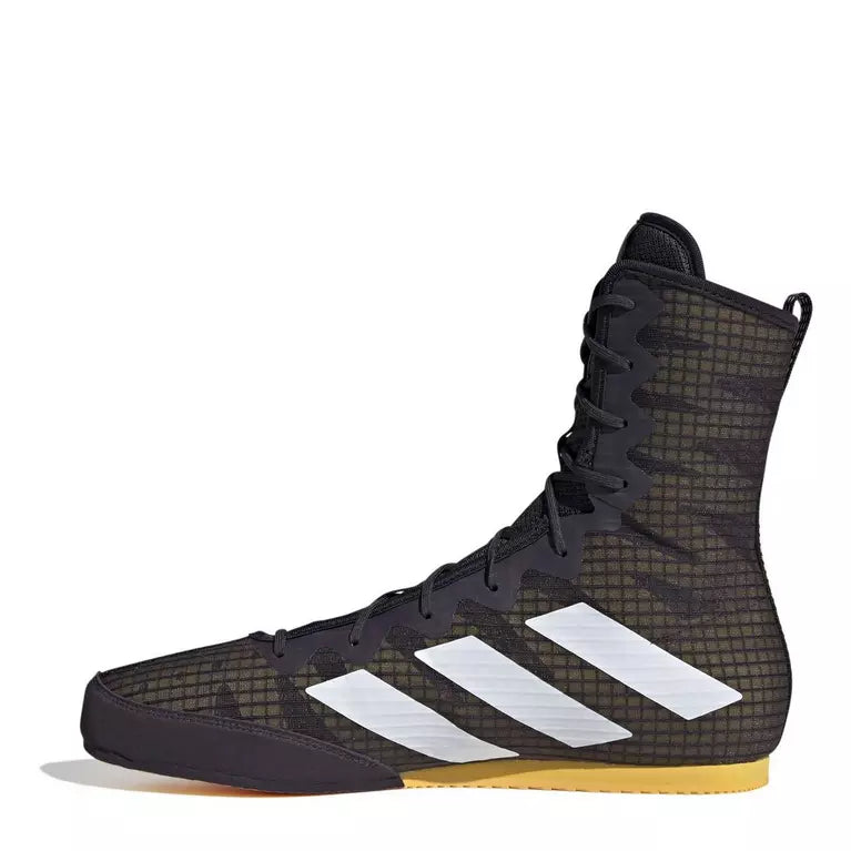 Adidas Boksschoenen Box Hog 4 - Zwart/Wit