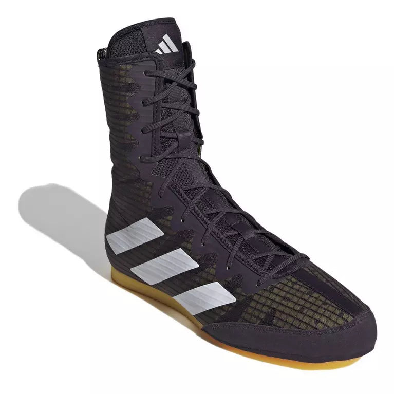 Adidas Boksschoenen Box Hog 4 - Zwart/Wit