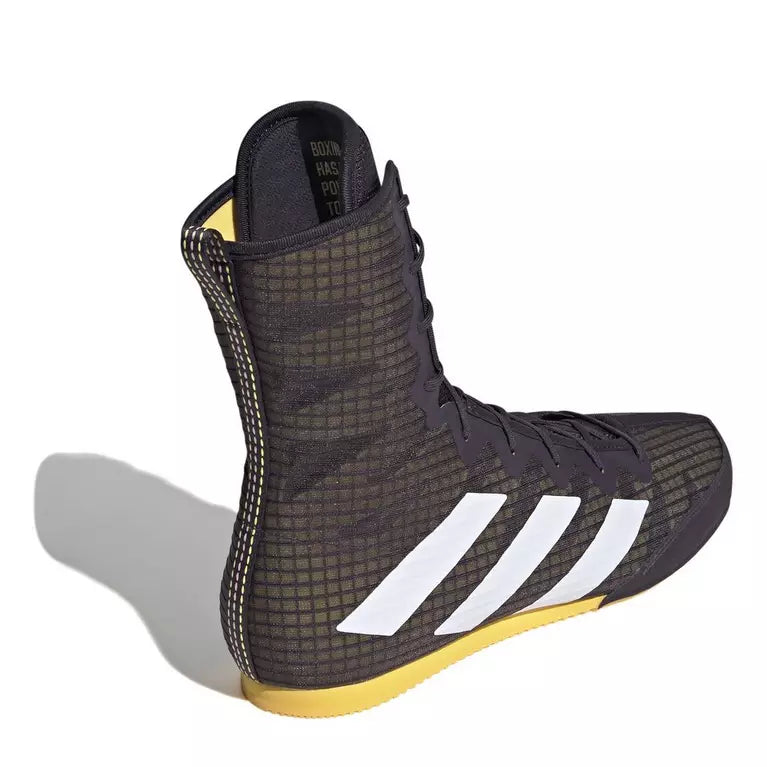 Adidas Boksschoenen Box Hog 4 - Zwart/Wit