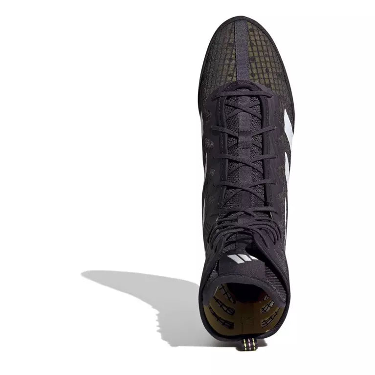 Adidas Boksschoenen Box Hog 4 - Zwart/Wit