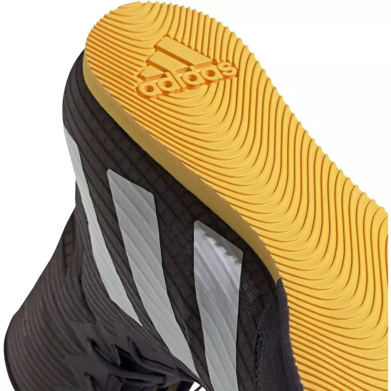 Adidas Boksschoenen Box Hog 4 - Zwart/Wit