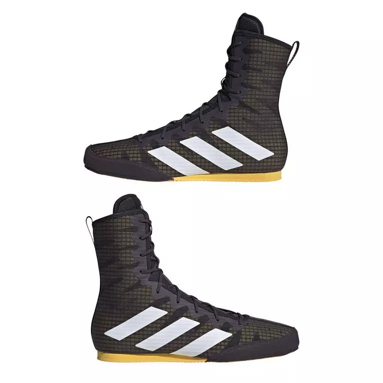 Adidas Boksschoenen Box Hog 4 - Zwart/Wit
