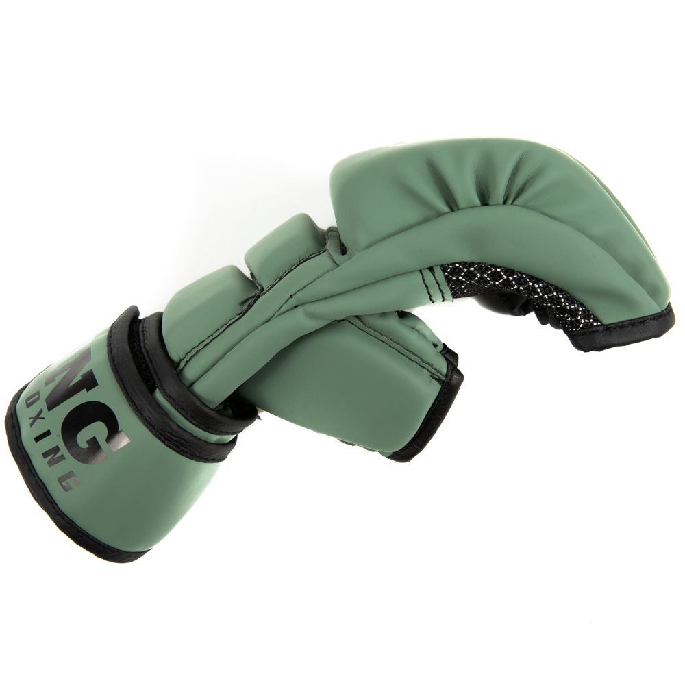 King Pro Boxing MMA Handschoenen Revo - Kaki Groen