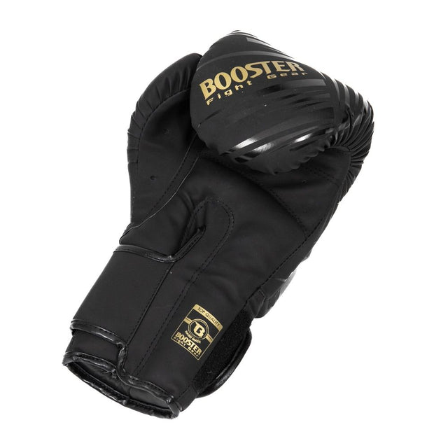 Gants de boxe Booster BFG Alpha – Noir/Or