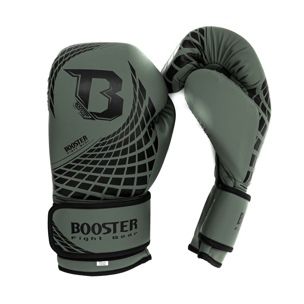 Booster Boxing Gloves BFG Cube - Khaki Green/Black