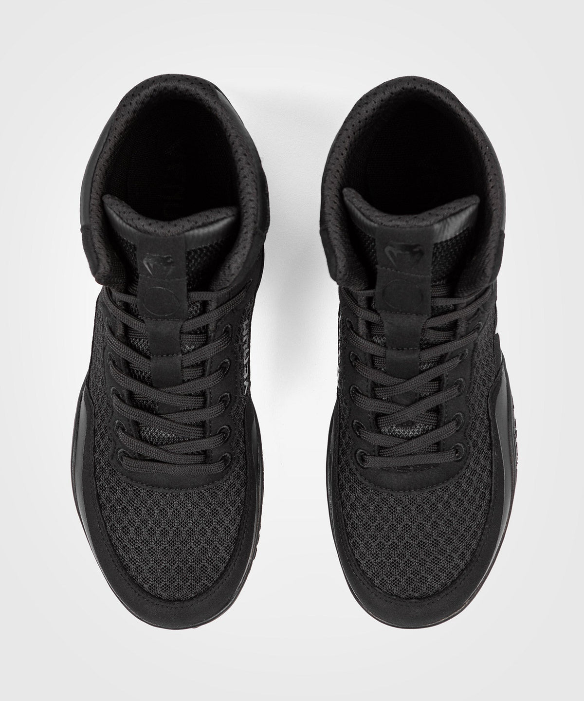 Venum Worstelschoenen Elite - Zwart