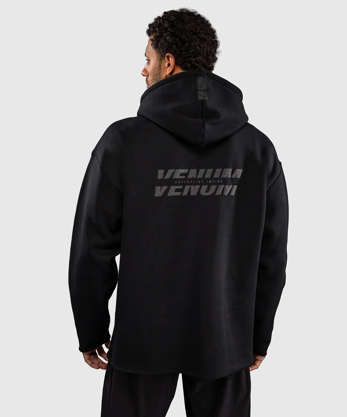 Venum Hoodie Divide - Zwart