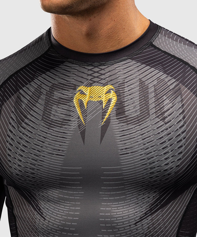 Rashguard Venum Galactic 3.0 Maniche lunghe – Nero/Oro