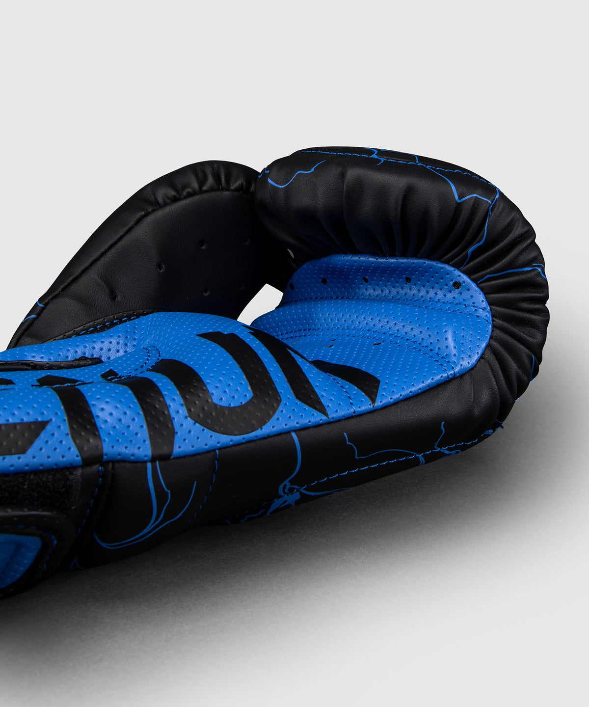 Venum Bokshandschoenen Thunder Dragon - Zwart/Koningsblauw