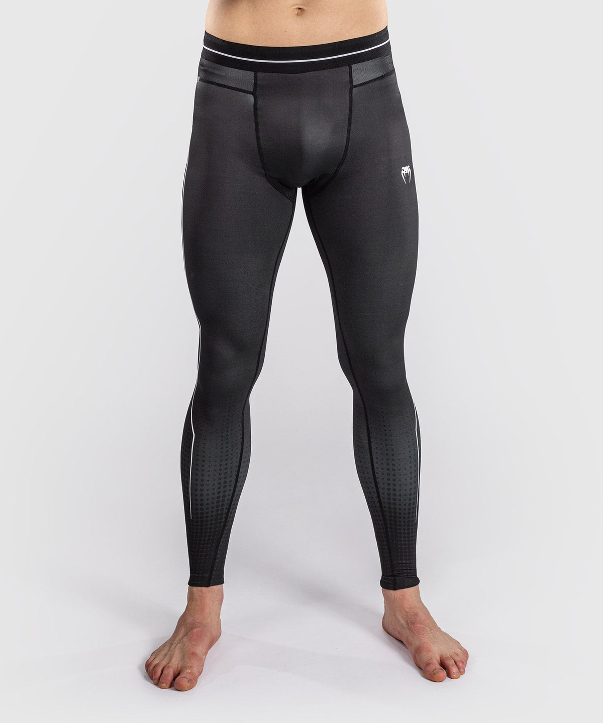 Venum Compressiebroek Stealth - Zwart/Wit