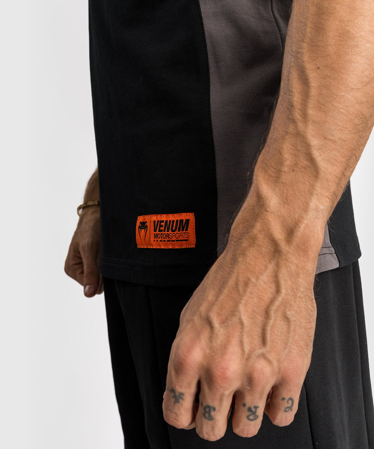 Venum Motorsport Polo - Zwart