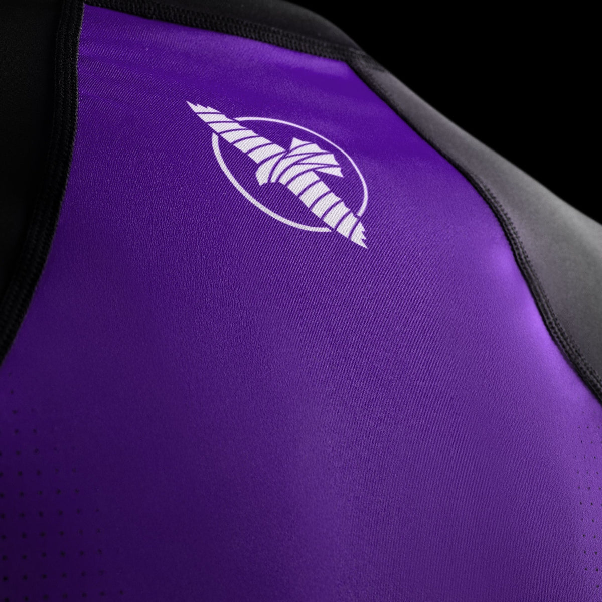 Hayabusa Rashguard Pro Ranked Lange Mouwen - Paars