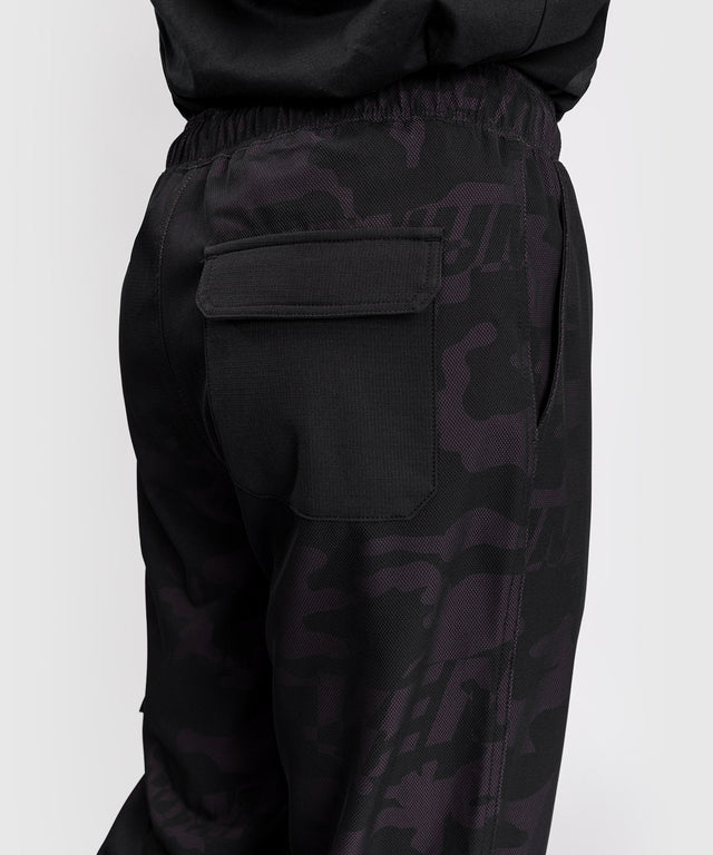 Venum Trainingshosen Trooper – Schwarz/Lila