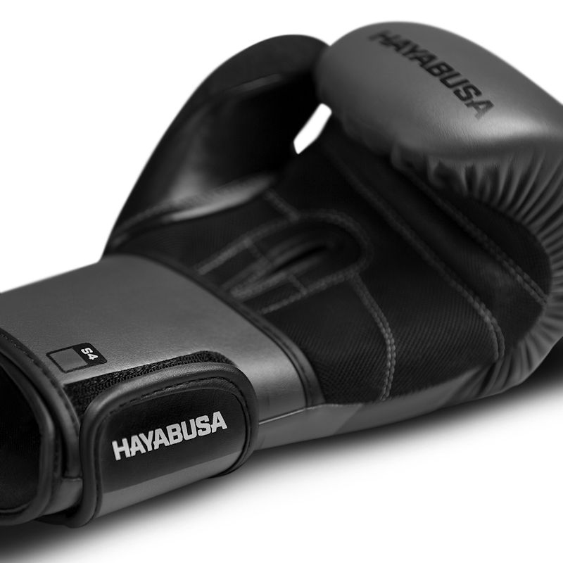 Hayabusa Bokshandschoenen S4 - Donkergrijs
