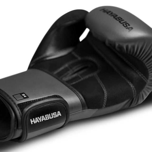 Hayabusa Boxningshandskar S4 – Mörkgrå