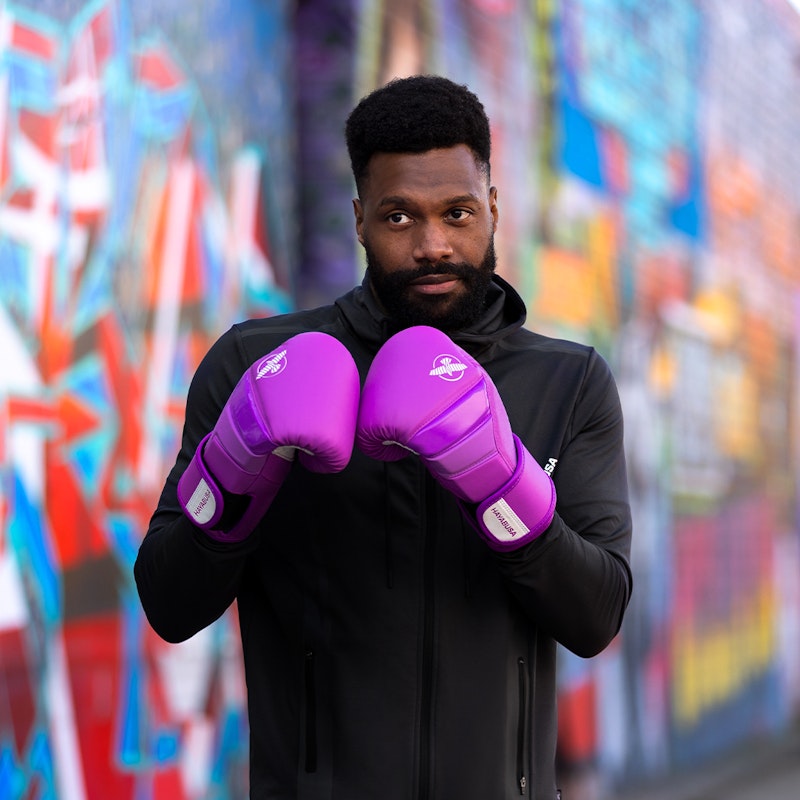 Hayabusa Bokshandschoenen T3 Neon - Paars