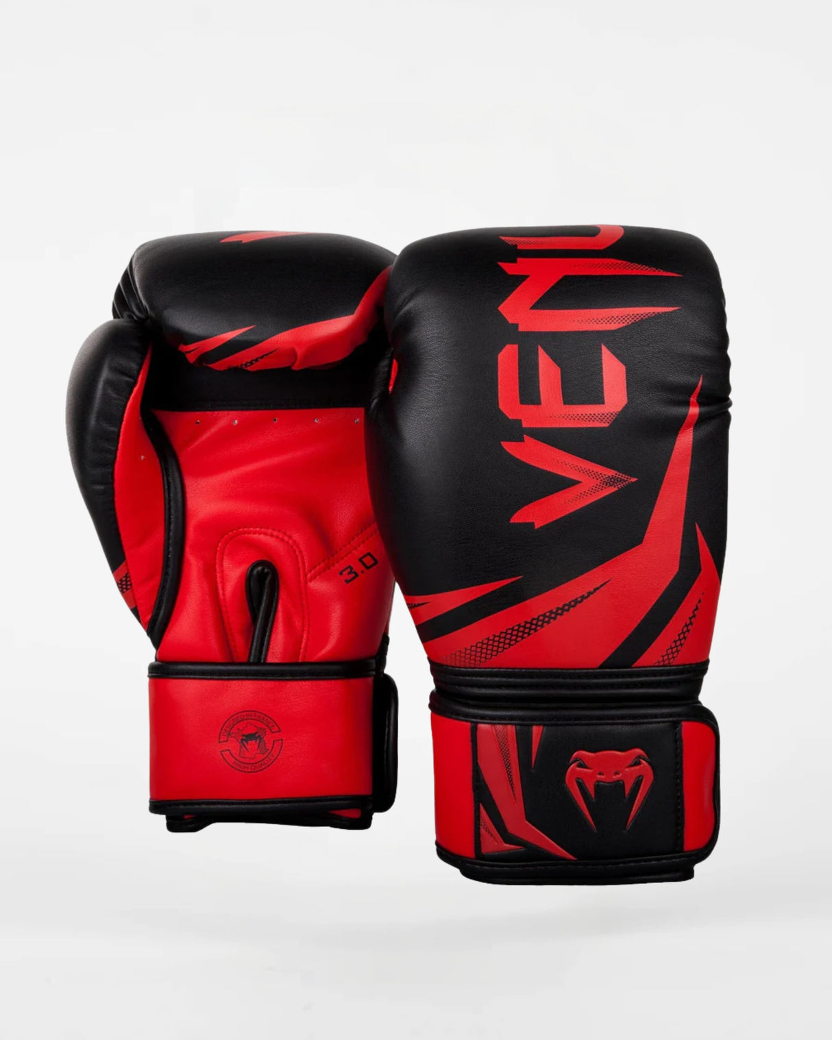 Venum Bokshandschoenen Challenger 3.0 - Zwart/Rood