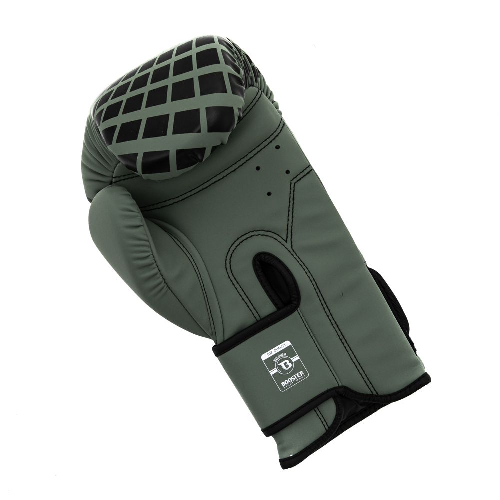 Booster Bokshandschoenen BFG Cube - Kaki Groen/Zwart