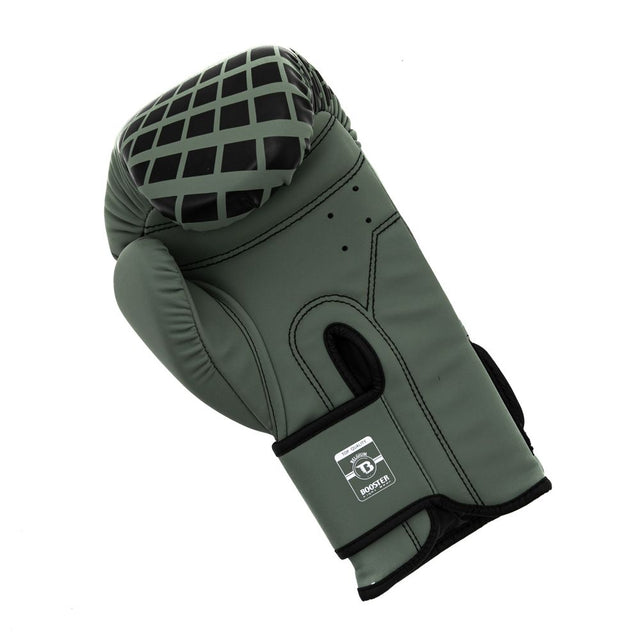 Booster Bokshandschoenen BFG Cube - Kaki Groen/Zwart