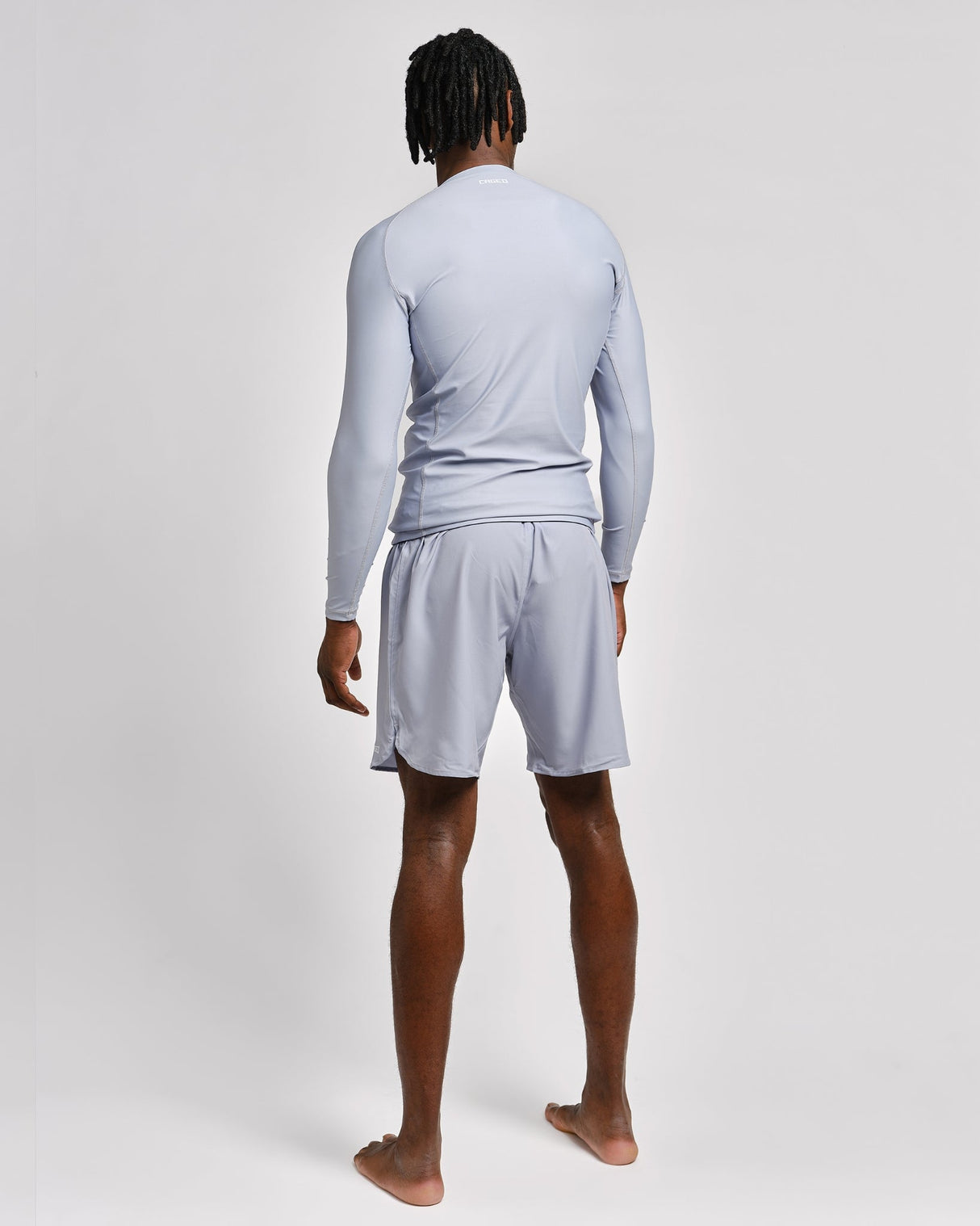 Caged Rashguard Tactical Lange Mouwen - Gunmetal Grey