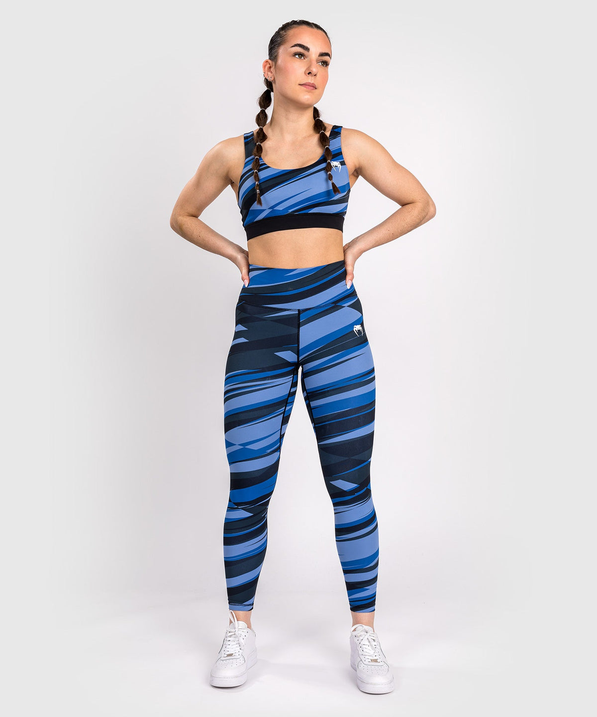 Venum Abyss Legging 7/8 - Schaduwblauw