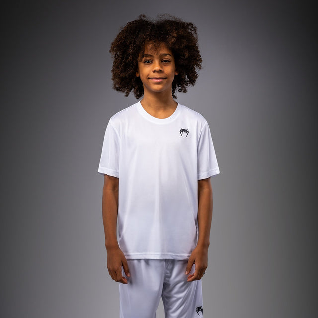 T-shirt Venum Lineup Bambini – Bianco/Nero