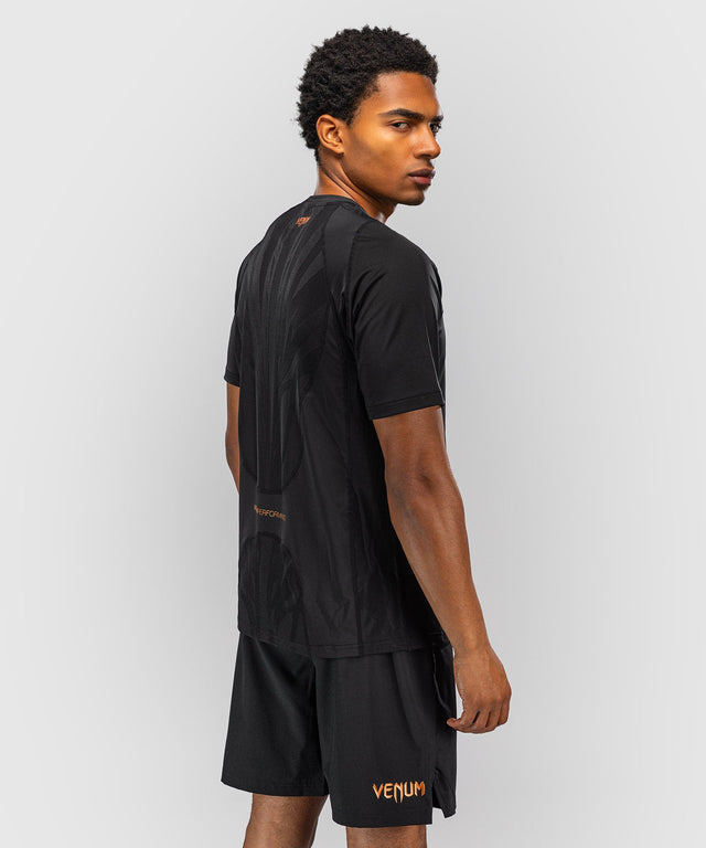 Venum G-Fit Revolution Dry Tech T-shirt – Black/Bronze