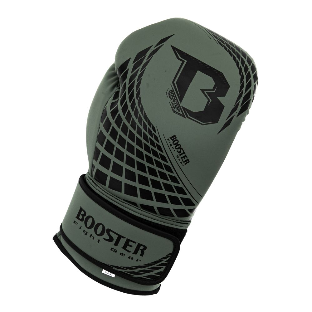 Booster Bokshandschoenen BFG Cube - Kaki Groen/Zwart