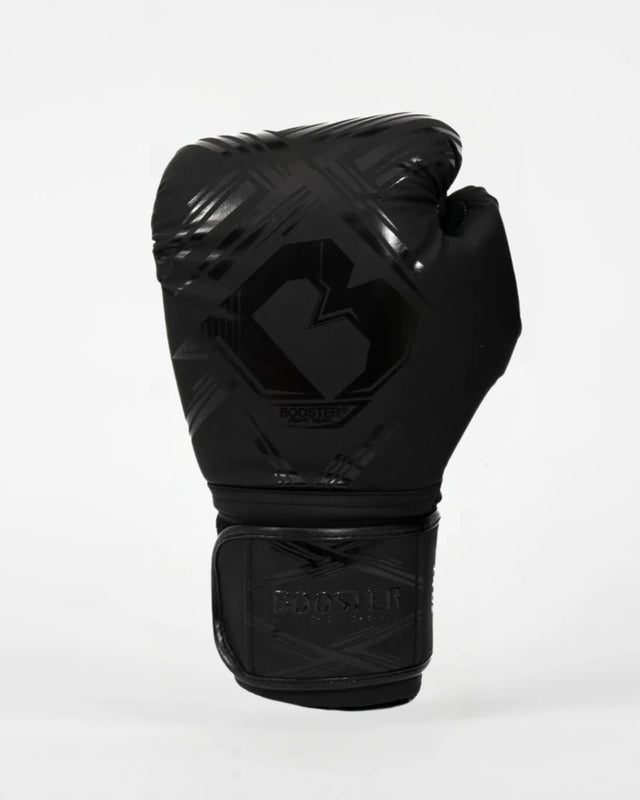 Mănuși de box Booster BFG Alpha – Negru/Negru