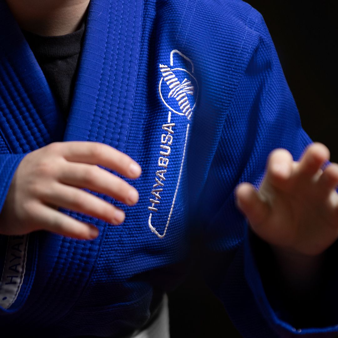 Hayabusa BJJ Gi Essential Kinderen - Blauw
