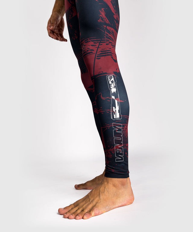 Venum UFC Kompressionsshorts Zenith – Marinblå/Bordeaux/Silver