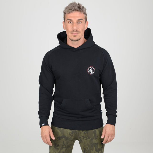 Phantom Athletics Hoodie Never Back Down – Czarna