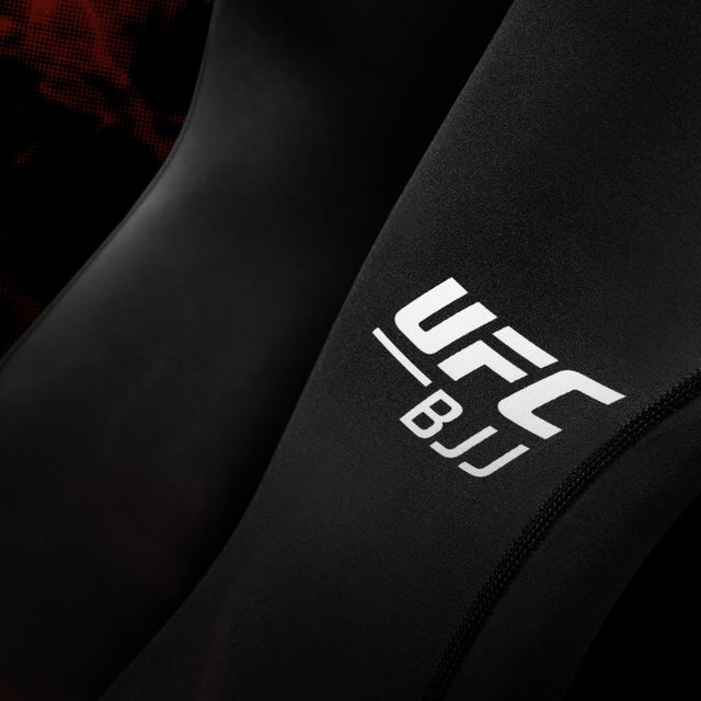 Hayabusa x UFC BJJ Leggings för damer – Svart/Blå