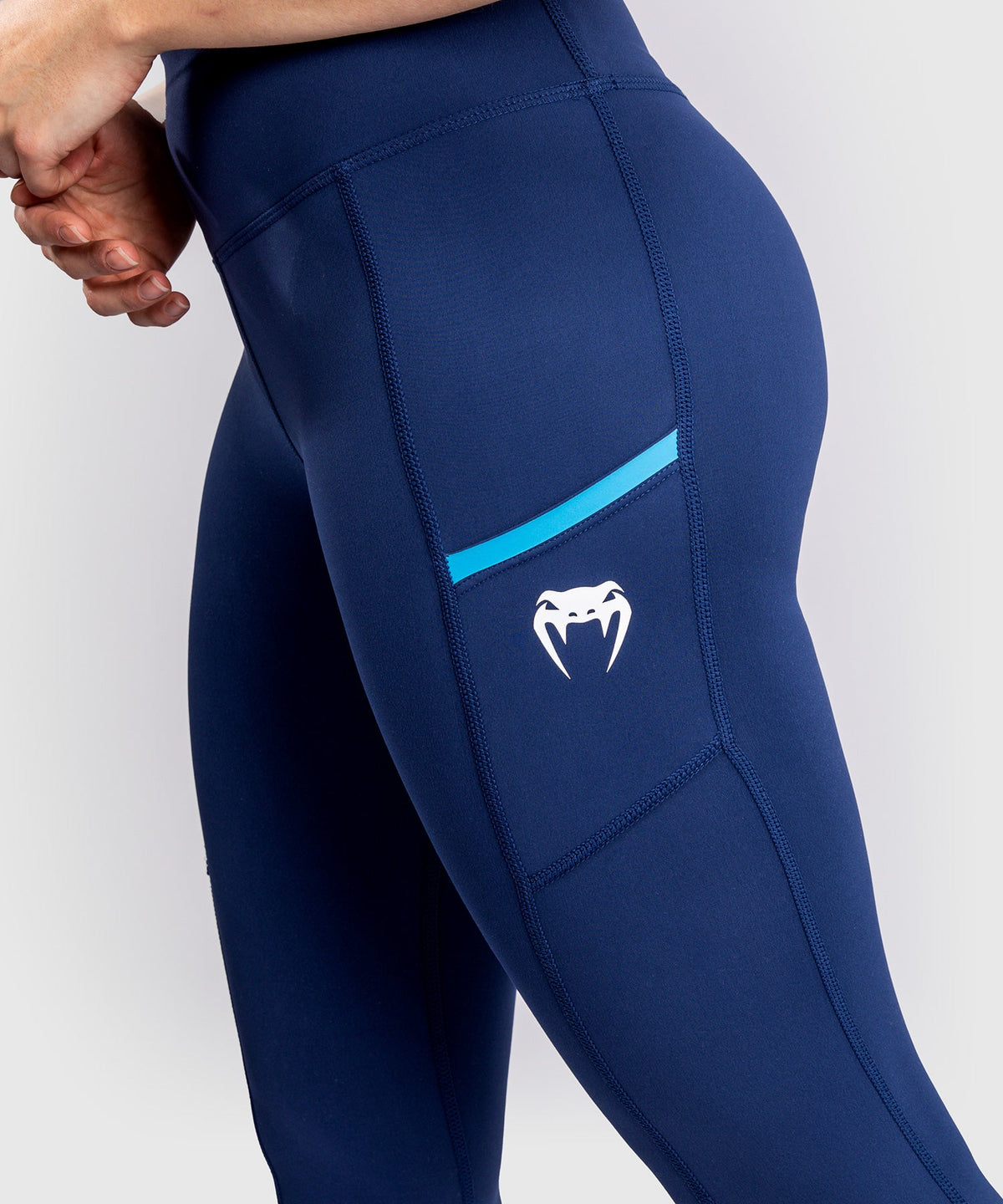 Venum x Top Rank Original Legging - Marineblauw