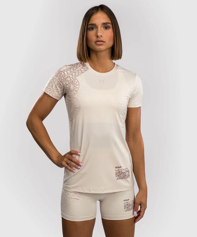 T-shirt Venum Serpenti femme Dry Tech – Ivory