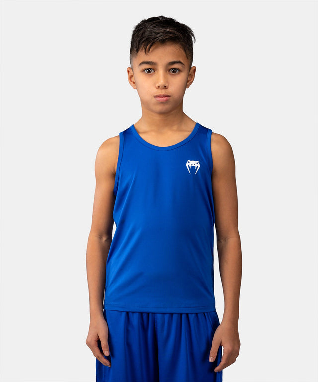 Venum Tank Top Contender Kinderen - Blauw