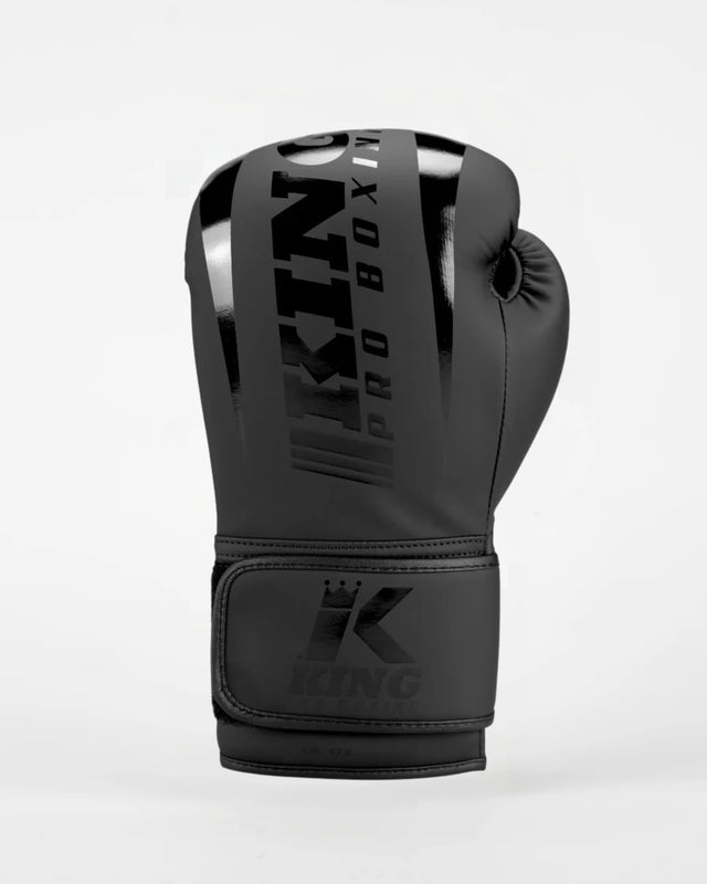 Mănuși de box King Pro Boxing Revo – Negru/Negru