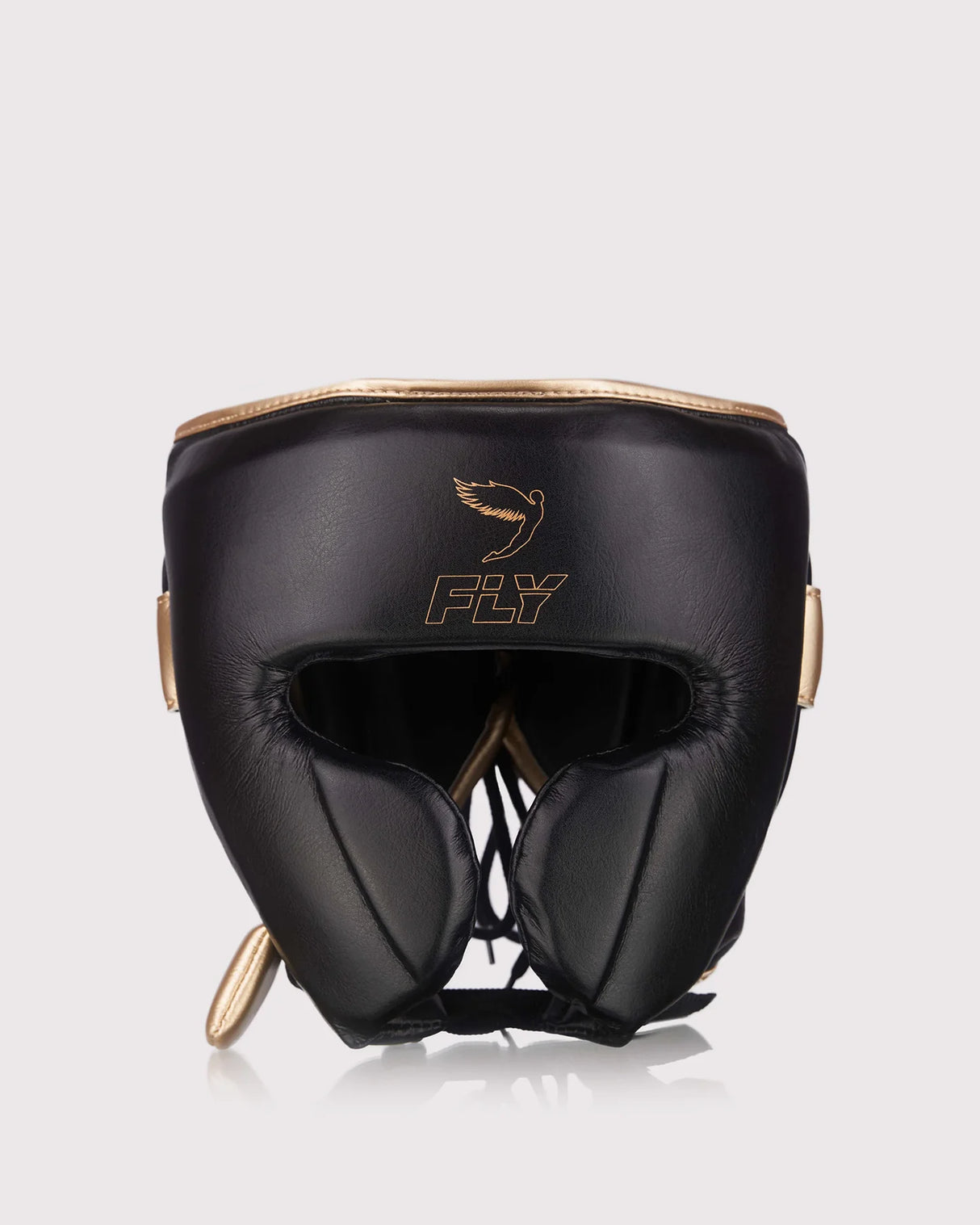 Fly Hoofdbeschermer Knight X - Zwart/Goud
