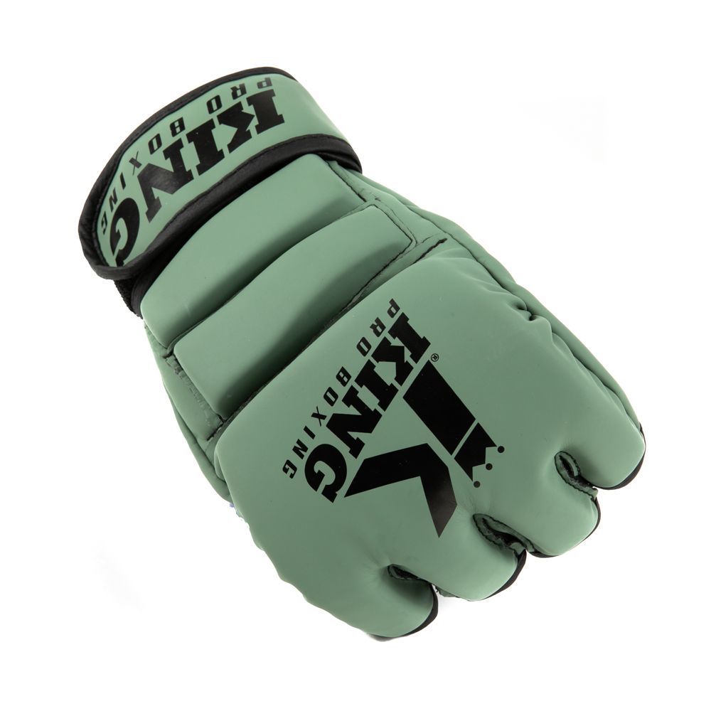 King Pro Boxing MMA Handschoenen Revo - Kaki Groen