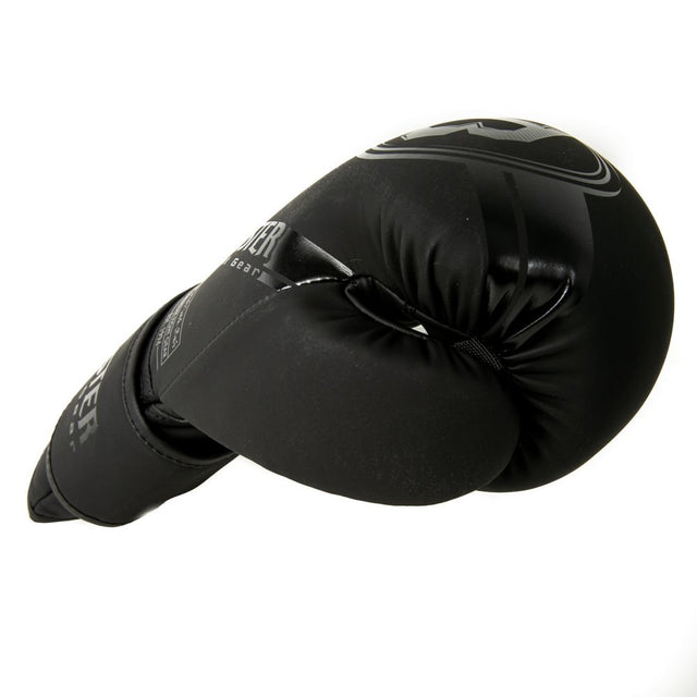 Guantes de boxeo Booster Premium Striker – Negro/Negro