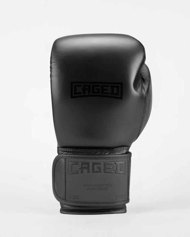 Gants de boxe Caged X Series – Noir/Noir