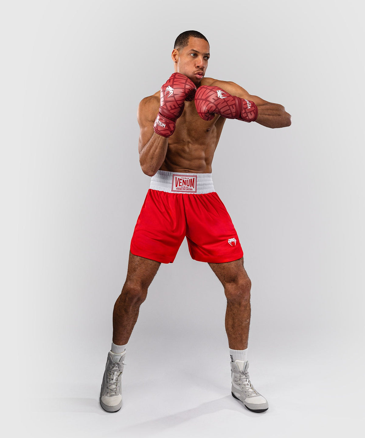Venum Boksshorts Classic - Vuurrood