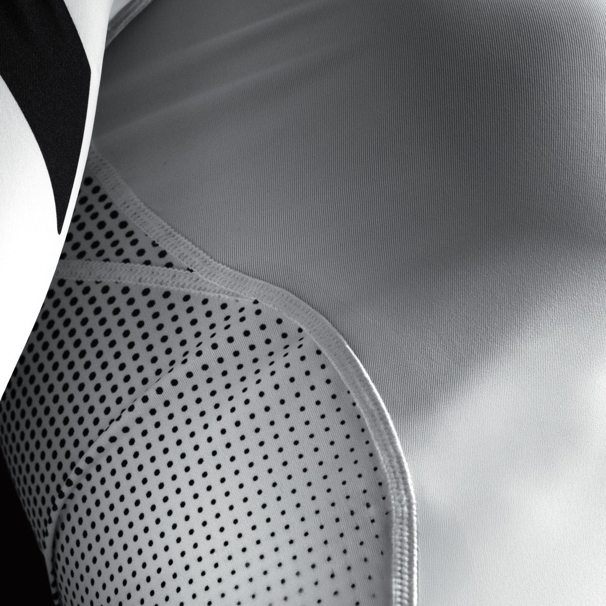Hayabusa Rashguard Pro Ranked Korte Mouwen Dames - Wit