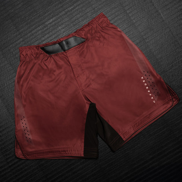 Pantalones de MMA Hayabusa Apex Core – Rojo