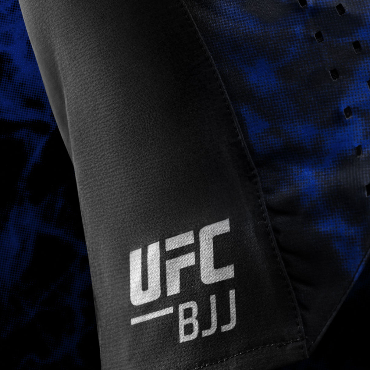Hayabusa x UFC BJJ MMA Shorts Dames - Zwart/Blauw
